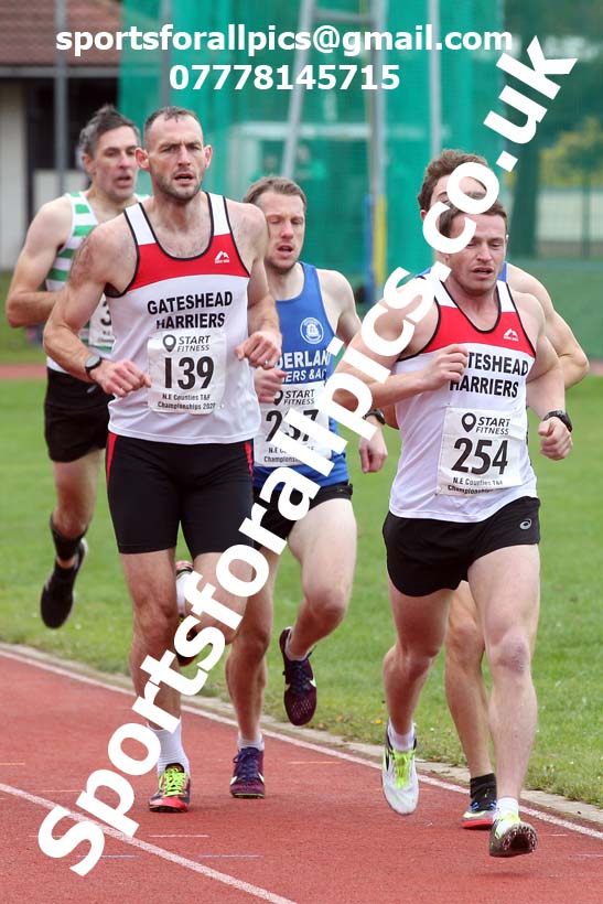 One mile, NECAA Open Meeting, Morpeth, Sunday, October 18th. David T. Hewitson/Sports for All Pics